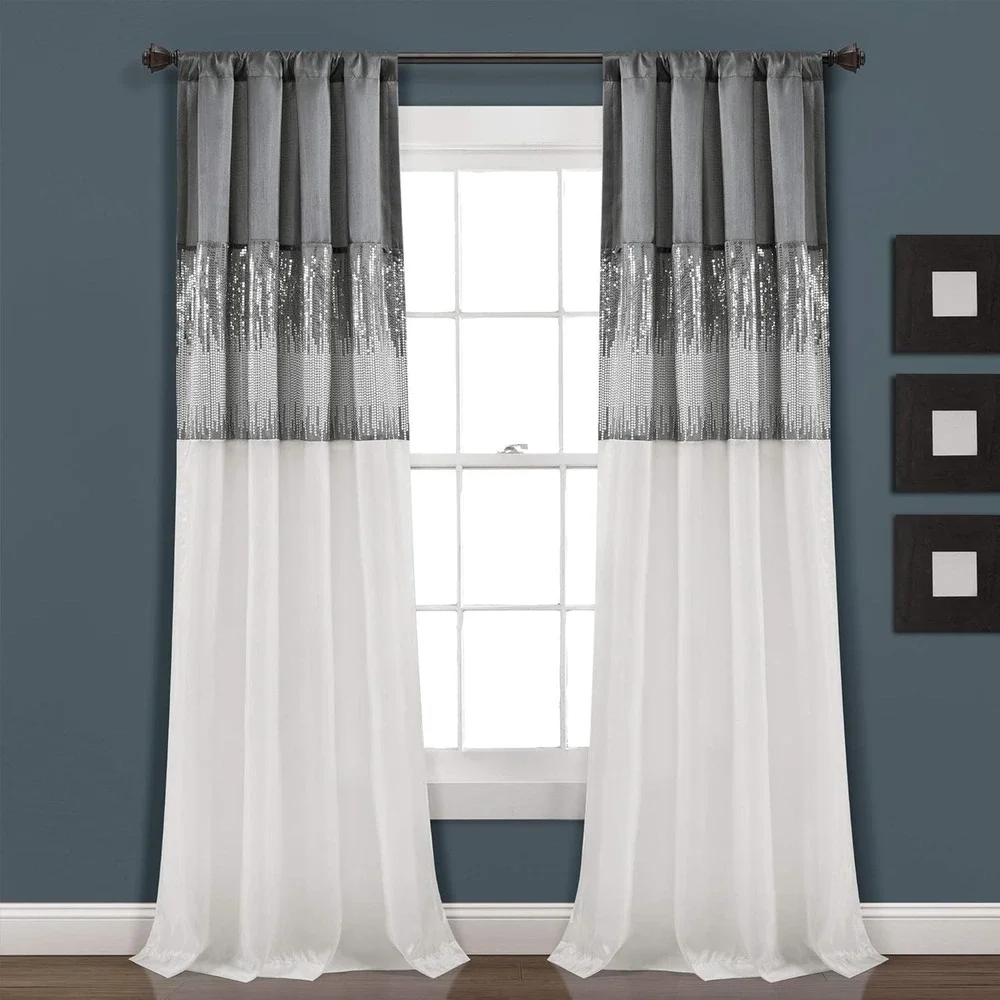 Lush Décor Night Sky One Panel Curtain 42